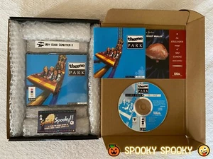 Theme Park 3DO - UK PAL VGC CIB - High Quality Packing - Tracked - Picture 1 of 14
