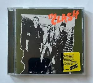 THE CLASH Self-Titled First Album - US Version | 2000 Epic Remastered CD - Picture 1 of 3