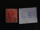GB STAMPS 1901 - 1910 KING EDWARD V11 1d RED USED