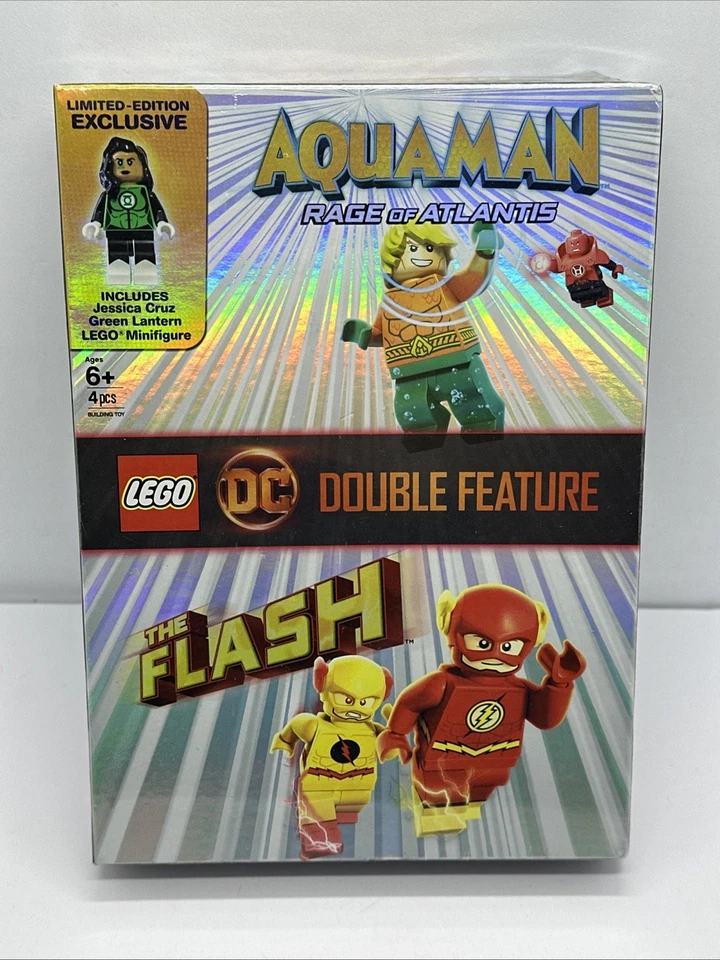 Lego DC Super Heroes: Aquaman/The Flash (DVD)