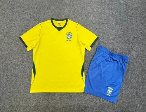 2012 Authentic Nike Brasil Brazil Football Soccer Kit Jersey