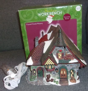 Banco da lavoro Babbo Natale - Cantina Crystal Creek - 2002 - Serie Vittoriana - Foto 1 di 13