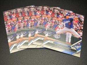 TYLER GLASNOW 2024 Topps NOW ROAD TO OPENING DAY LOT OF 6 CARDS OD-278 - Picture 1 of 1