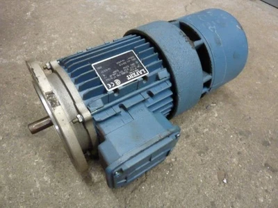 Lafert AF71S4 0.37kW 1650RPM 333/575V 71 TEFC 3Ph 1.6/0.91A 60Hz  USED - Image 1 of 3