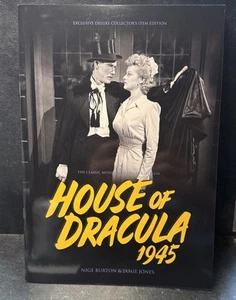Classic Monsters Magazine House Of Dracula 1945 Deluxe Collector’s Edition Nice - Imagen 1 de 2