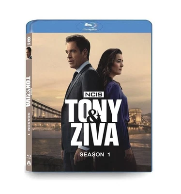 NCIS Tony & Ziva Temporada 1 2BD Todas las Regiones Nuevo Juego de Caja - Imagen 1 de 2