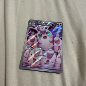 Pokemon Phantasmal Flames PFL EN Wigglytuff - 105/094 IR NM - Bild 1 von 10