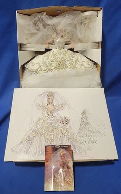 Bob Mackie Empress Bride #4247 Mattel 1992 Barbie Doll NIB - Image 1 of 4