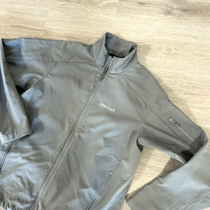 Giacca uomo Marmot Gravity grigio antivento impermeabile soft shell full zip L - Foto 1 di 6