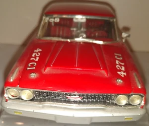 Ford Galaxy 500 1963 The Fast Back Race Car kit modelo profesional construido - Imagen 1 de 10