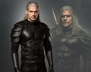The Witcher Season 2 Cosplay Leather Armor Geralt Of Rivia - Picture 1 of 5