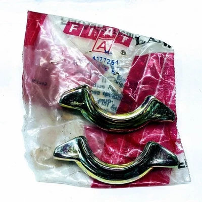Braçadeira silenciadora silenciador silenciador silenciador de escape Fiat 4177251 para 128 2 peças 114-903 original do fabricante nos - Imagem 1 de 4