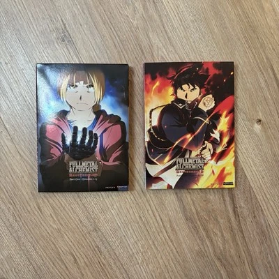 Full metal Alchemist - Brotherhood Parts 1 & 2 DVD Box Sets w/Slipcovers Inserts - Image 1 of 4