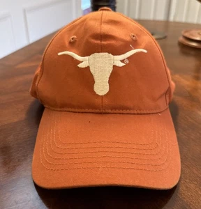 University of Texas Longhorns Adjustable Cap Collegiate Licensed HMI Headwear - Picture 1 of 5