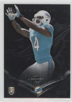 2014 Bowman Sterling Black Refractor /75 Jarvis Landry #36 Rookie RC - Image 1 of 2