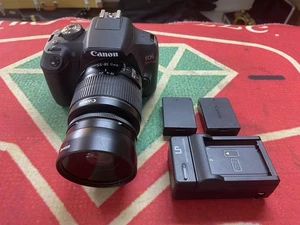 Canon EOS Rebel T7 Camera with 18-55mm Lens - Picture 1 of 9