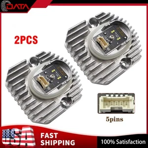 2XLED Daytime Driving Light Module for 2018 BMW 530e 530i 540i 2.0L 63117214934 - Picture 1 of 15
