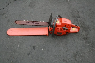 Husqvarna 455 chainsaw  w/20" bar & chain - Image 1 of 4