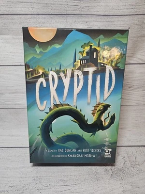 ⚡️ Cryptid Osprey Board Games Mythical Monster Mystery SEALED NEW ⚡️ - Image 1 of 4