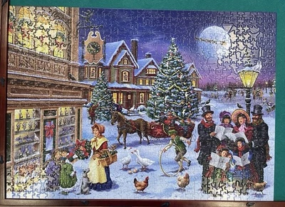 12 Days of Christmas 1000-Piece Puzzle from Pastime Puzzles - Image 1 of 4