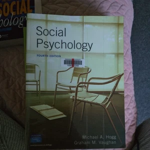 Social Psychology by Michael Hogg, Graham Vaughan (Paperback, 2004) - Picture 1 of 1