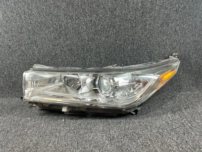 2017 2018 2019 TOYOTA HIGHLANDER LUZ DRIVER LÂMPADA HALÓGENA ESQUERDA SEM LED - Imagem 1 de 4