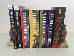 STEPHEN KING THE DARK TOWER SERIES BOOKS #1-7 Large Format Trade Paperback - Imagen 1 de 7