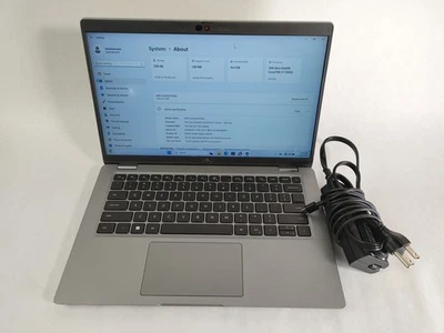 Dell Latitude 5430 Core i7-1265U 1.80 GHZ 16 GB Di 256 Nvme Windows 11 - Immagine 1 di 4