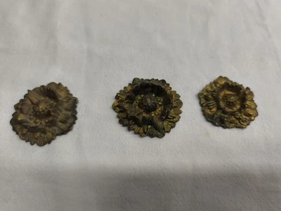 Pièces Pour Chandelier Bronze Ancien  - Photo 1/3