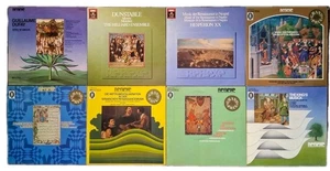 Reflexe Stationen Musik LP Lot Classical Electrola Germany Odeon Gatefold - Foto 1 di 5