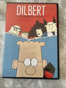 Dilbert - The Complete Series DVD NTSC, Color 3 Disc Region 1 Import VGC  - Picture 1 of 2