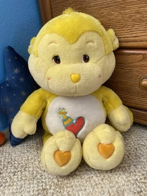 "Jumbo 20"" peluche Playful Monkey Carebear 2004" Foto 1 de 4