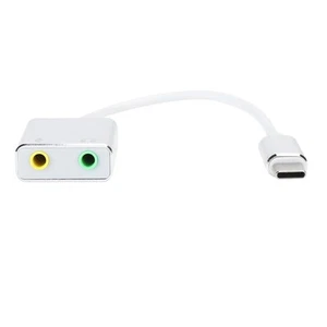 TYPEC 7.1 External No Drive Stereo Sound Card Audio Adapter FY - Afbeelding 1 van 15