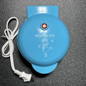Snowman Electric Waffle Maker - Picture 1 of 4
