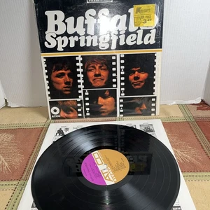 BUFFALO SPRINGFIELD Self Titled Vinyl LP ATCO 33-200-A Stereo - Picture 1 of 8