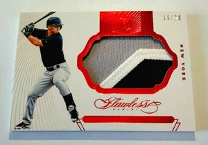 RC * 3-COLOR PATCH * SSP#19/20 * ROB REFSNYDER 2016 Panini Flawless RED FOIL #8 - Picture 1 of 2