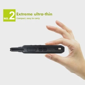 Wireless Walkie Talkie 5W Portable Handheld Mini 2 Way Radio Waterproof 16 Ch DB - Photo 1/12