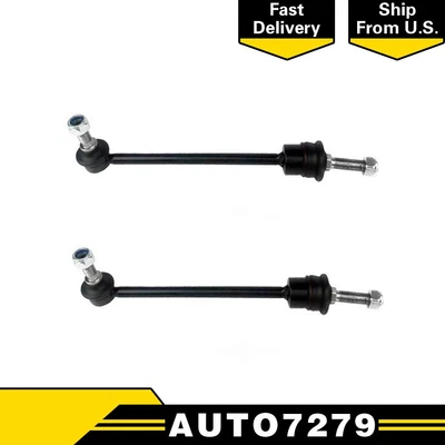 Fits 1998 2000 2001 2002 2003 2004 Land Rover Discovery Front Sway Bar Link - Image 1 of 3