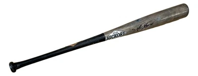 Paul Konerko White Sox Signed Game Used Cracked Old Hickory Baseball Bat BAS - Image 1 of 4