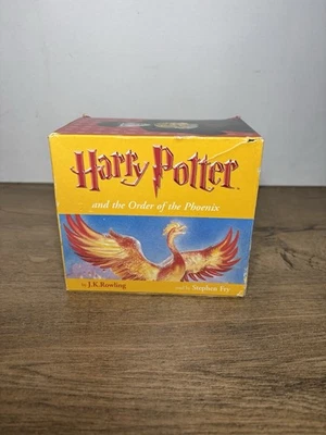 Harry Potter and The Order of Phoenix Audio Book Read by Stephen Fry - Image 1 of 4