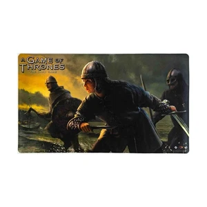 Alfombra de Juego FFG Juego de Tronos CCG - Kit de Juego Organizado Casi Nueva - Imagen 1 de 2