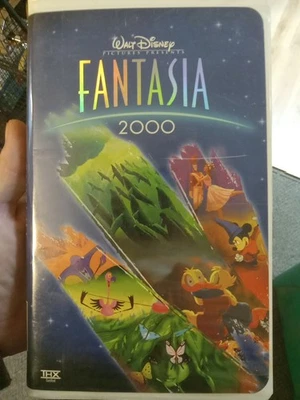 Fantasia 2000 (VHS, 2000, With Commemorative Booklet) Foto 1 de 4