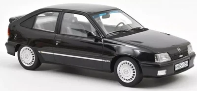 183617 Opel Kadett GSi Black Metallic Helmut Schmidt Norev 1/18