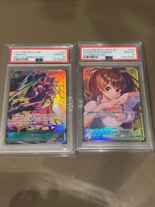 PSA 10 One Piece Card Game Yamato OP01-121 Parallel SPR Pudding Manga Japanese - Bild 1 von 2
