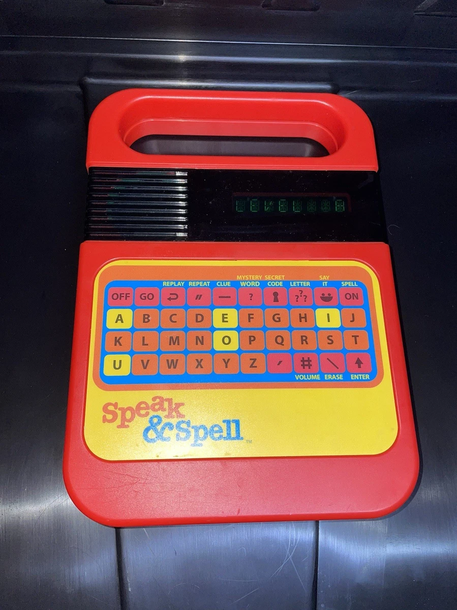 Speak & Spell 1978 Electronic Games for sale - eBay