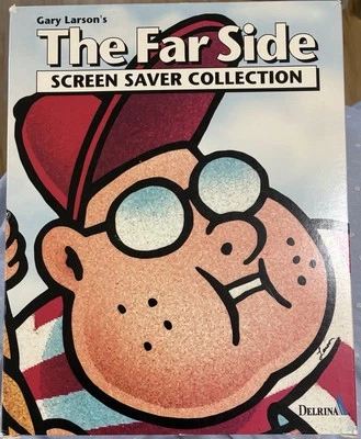 The Far Side Screen Saver Collection, Gary Larson, Delrina, 1994 - Image 1 of 3