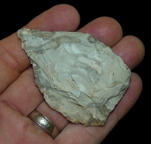 PENTAGONAL KNIFE MORGAN CO MISSOURI INDIAN ARROWHEAD ARTIFACT COLLECTIBLE RELIC - Picture 1 of 6