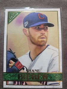 Topps Gallery 2020 - Shane Bieber #26 verde/99 - Imagen 1 de 2