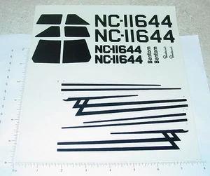 Beechcraft Spielzeug Flugzeug Mylar Aufkleber Set CU-026 - Bild 1 von 1