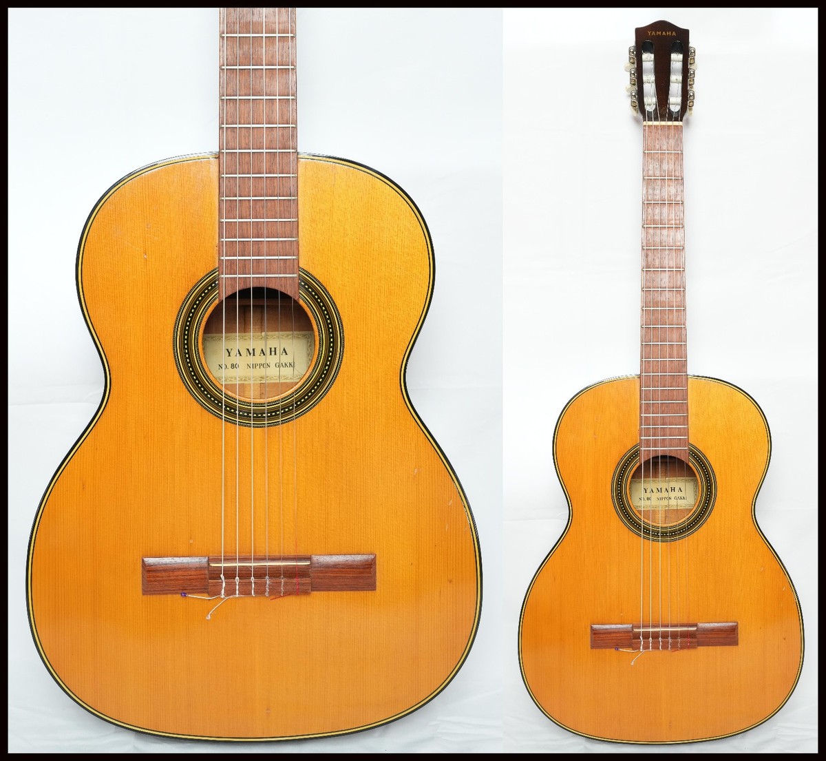 ヴィンテージ NICHIGEN ギター NIPPON GENGAKKI K.nyui Custom Guitars KNJB 税込販売価格 ￥198,000- 中古 名匠